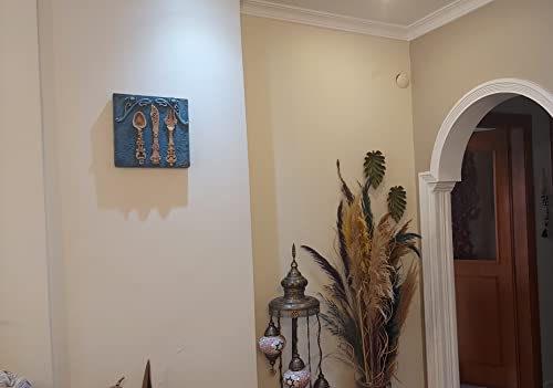 Декоративен Екзотични набор Вилици, Ножове, Лъжици, Декорация на стени, Монтиране на Окачен Декор