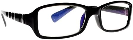 Унисекс Класически Компютърни Черни Полнокадровые Очила за четене + 2.5 ~ + 4.0