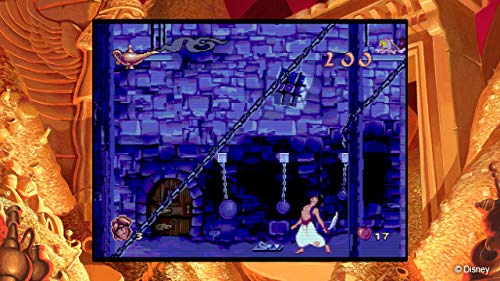 Класическата игра на Дисни: Аладин и Царят Лъв (PS4)