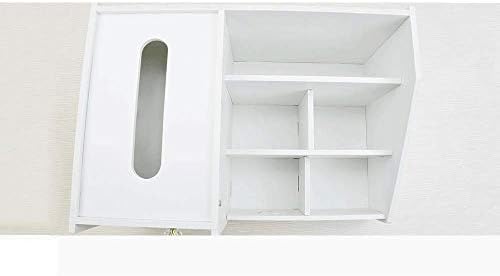 Кутия за Салфетки Многофункционален Калъф за Салфетки, Сменяем Пластмасов Органайзер За Съхранение на Кутии за Салфетки за Домашния