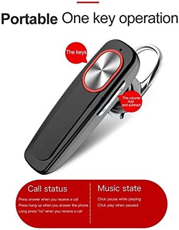 YIISU b1J5EP Bluetooth 4 1 Безжични Слушалки Слушалки в ушите Слушалки с микрофон