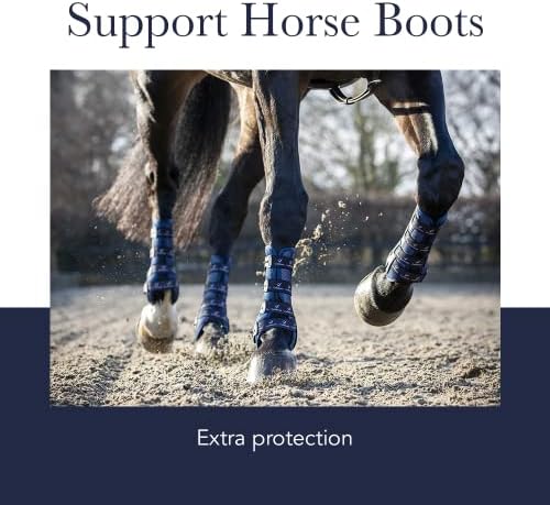 Ботуши за коне LeMieux Ultra Support Support - Защитни съоръжения и тенис кортове обзавеждане - Ботуши за коне, Накити и аксесоари