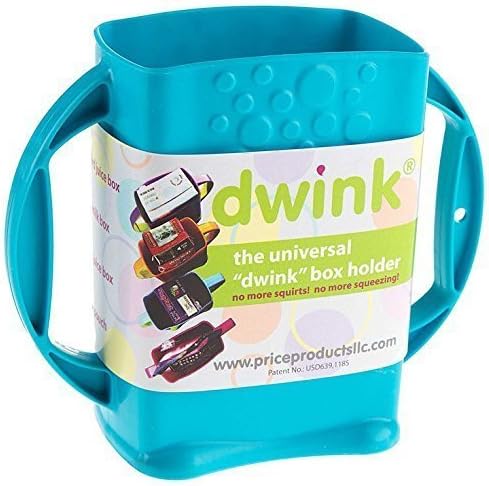 Универсален Държач за опаковане сок и мляко Dwink (Тюркоаз)