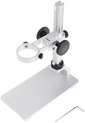 Микроскоп BINGFANG-W От Алуминиева Сплав, Поднимающий Опускающий Етап, който Поддържа Настолна Стойка, Дигитален Микроскоп