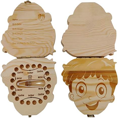 Кутия за спомен от детската паста за феята ПАМБО - малка кутийка за спомен от Първите Зъбите и Завитках | Зъбни кутийки-Скрийнсейвъри