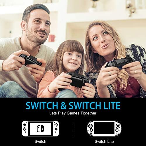 Безжичен контролер Switch Pro за контролери Switch Lite, YHT Remote Control Pro Switch Геймпад Подкрепа Джойстик Регулируема Двойна