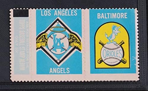 1962 Ангели Топпса/Ангели Ориолс/Orioles (Бейзболна картичка) VG/БИВШИ Ангели /Ориолс