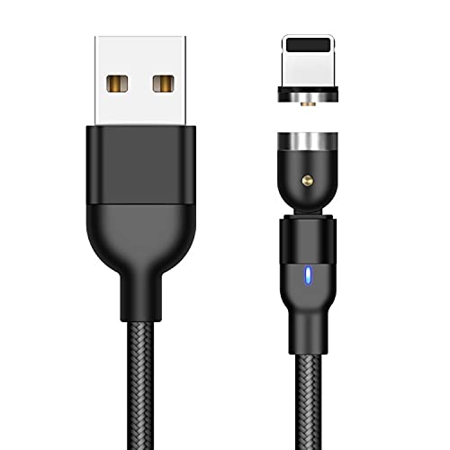 [2] 3A Магнитен Кабел Micro USB Type C Кабел Магнитен кабел за зареждане Кабел за iPhone 11 Pro XS Max 7 8 Plus Samsung Xiaomi Huawei