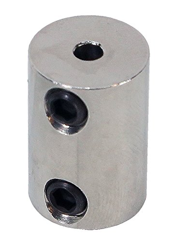 Съединител на Вала на Инсталационния винт от Неръждаема стомана с диаметър от 5/16 инча до 3 мм