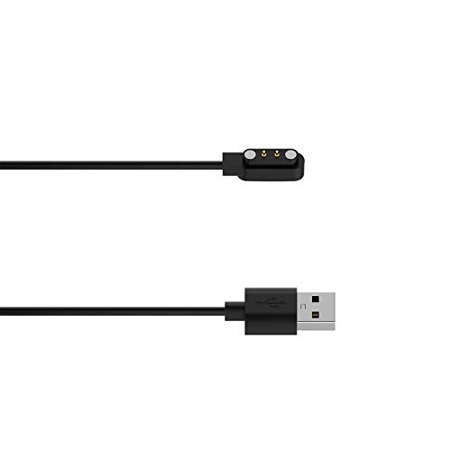 USB кабел yiqungo за фитнес тракер MorePro FITVII, Разменени кабел, Съвместим с smart часовника HM08