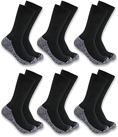Мъжки Чорапи средно тегло Carhartt 6 Опаковки
