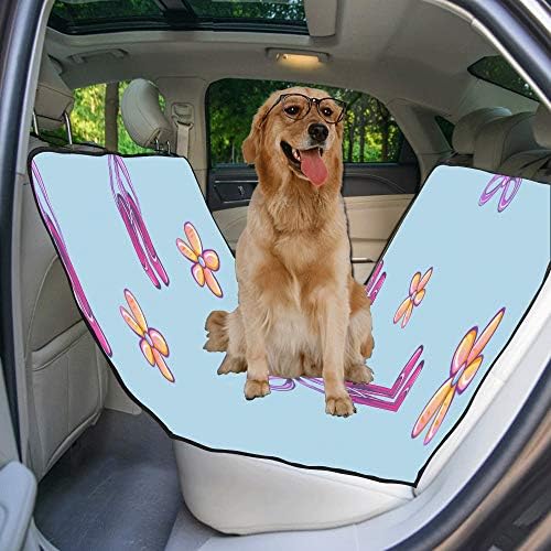 Калъф за седалка кучета ENEVOTX, Изработени по Поръчка Танцови обувки, Ръчно Рисувани, Красиви Калъфи за автомобилни седалки с принтом