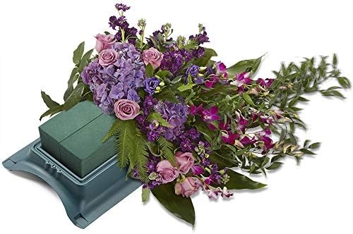 На седлото на Пластмасови Цветя Ковчег FloraCraft 2,5 Инча x 10,75 инча x 24 инча Зелен Цвят