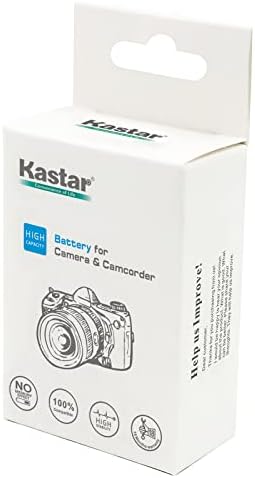 Подмяна на батерията Kastar за видеокамера Panasonic VW-VBG070, VW-VBG130, VWVBG260 и серия SDR-H40, SDR-H80, HDC-HS700, TM700,