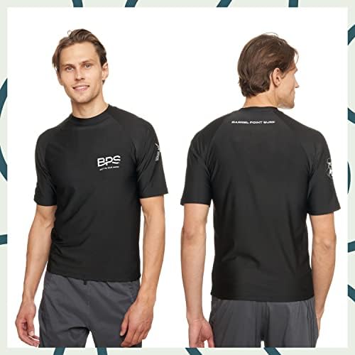 Мъжки плавательная риза BPS UPF 50+ с Къс ръкав / Защита от обриви със Защита от Слънцето