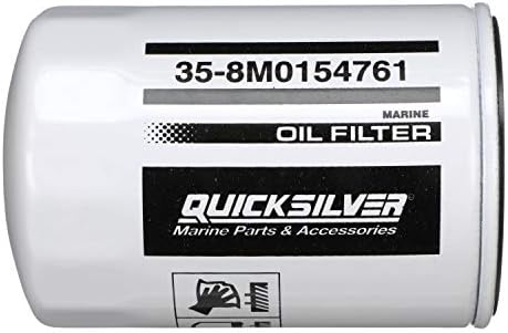 Маслен филтър Quicksilver 8M0154761 за Различни Корабни двигатели
