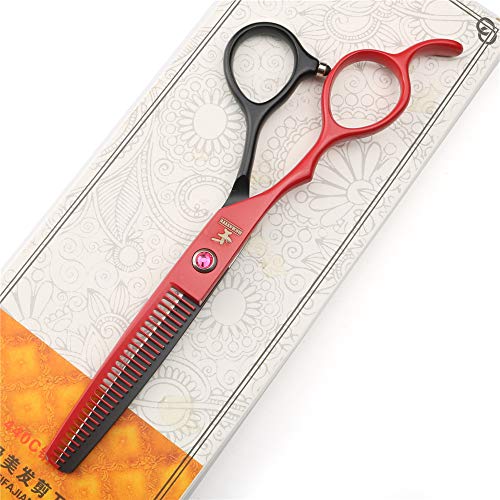 Набор от фризьорски ножици за лявата ръка FOMALHAUT 5,5 инча и 6 инча фризьорски инструменти Япония 440C стоманени фризьорски ножици