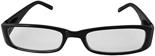 Siskiyou Sports NFL Dallas Cowboys, очила за четене с принтом унисекс, 2,00, черен, един размер