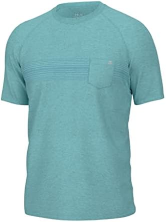 Мъжки t-shirt Waypoint с кръгла джоб и къс ръкав HUK